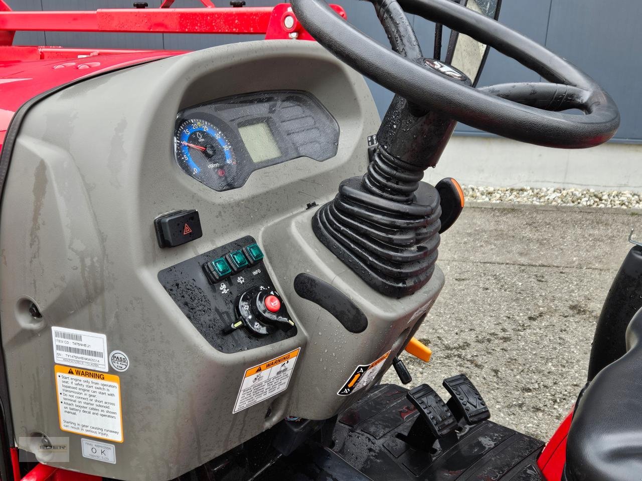 Kommunaltraktor tipa TYM T475 NH und Frontlader, Neumaschine u Tuntenhausen (Slika 6)