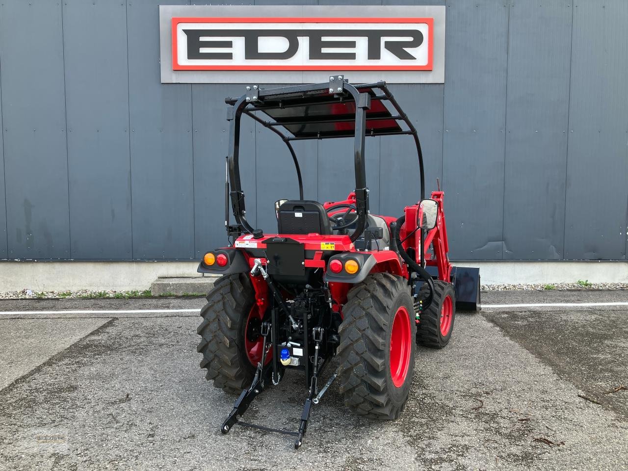 Kommunaltraktor typu TYM T475 NH und Frontlader, Neumaschine v Tuntenhausen (Obrázok 4)