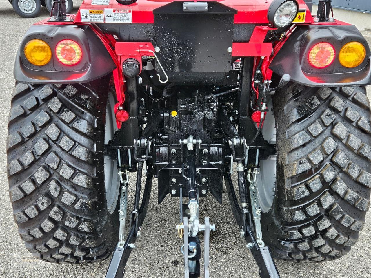 Kommunaltraktor typu TYM T475 NH und Frontlader, Neumaschine v Tuntenhausen (Obrázok 5)