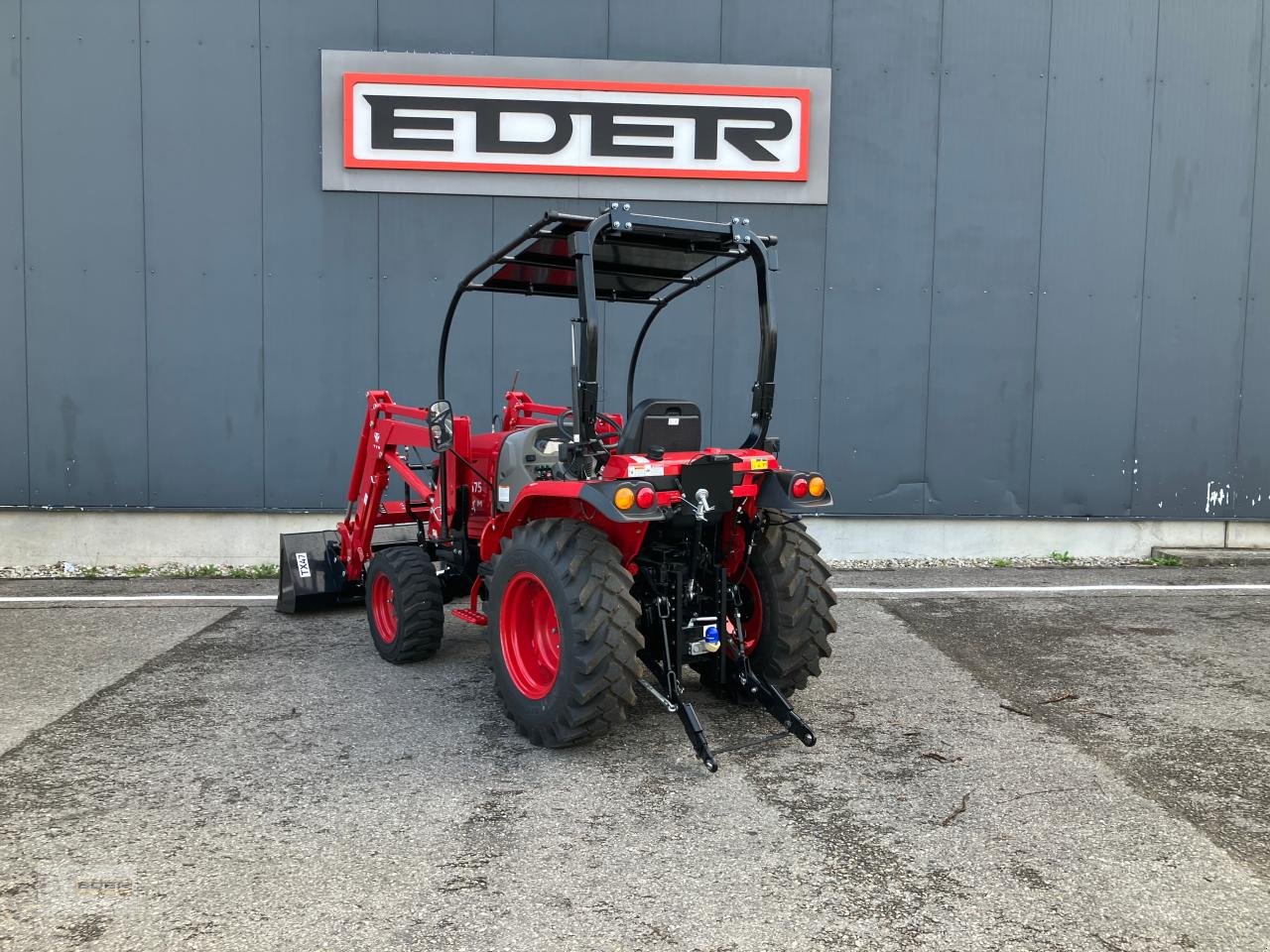 Kommunaltraktor tip TYM T475 NH und Frontlader, Neumaschine in Tuntenhausen (Poză 3)