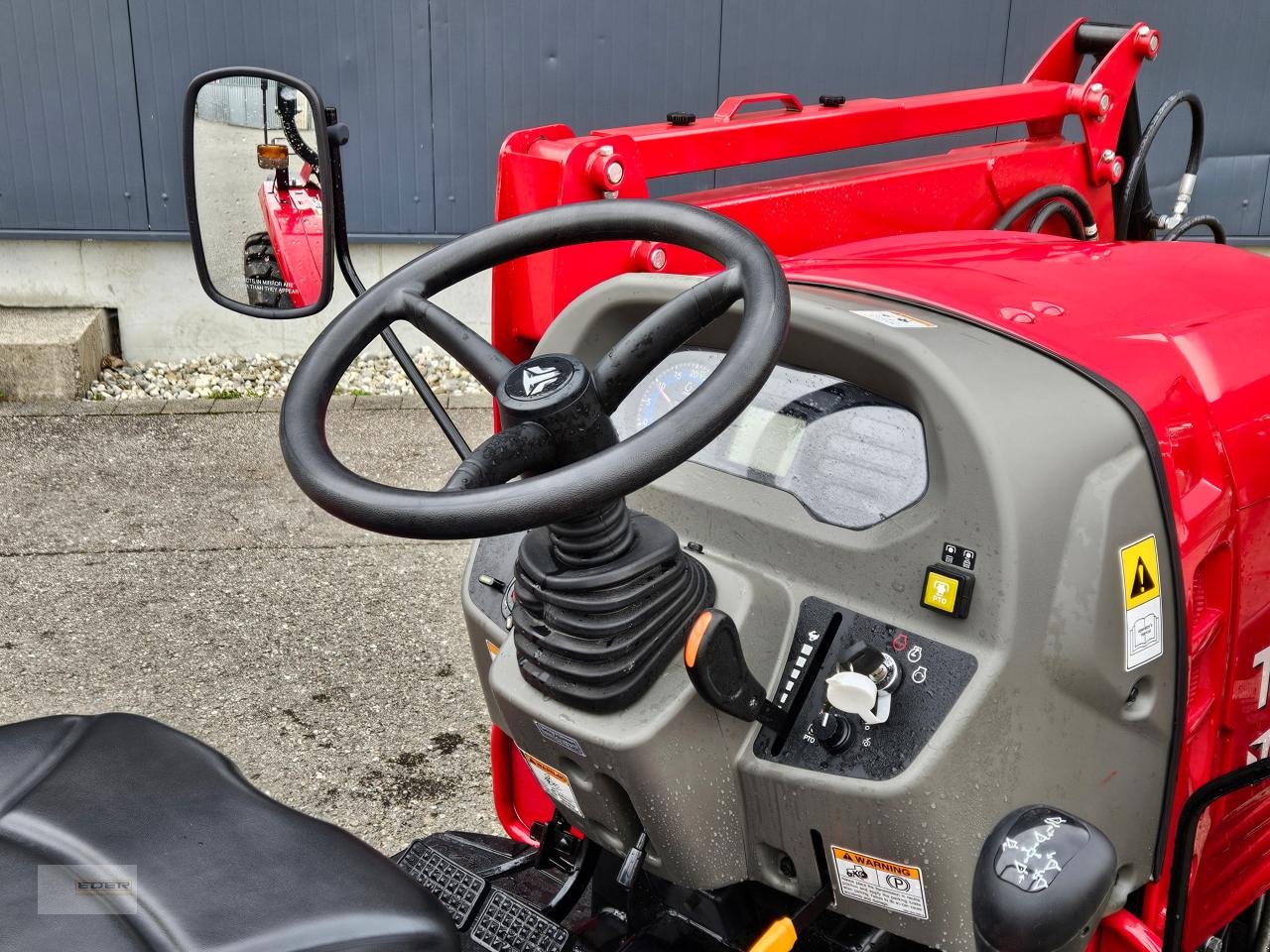 Kommunaltraktor tip TYM T475 NH und Frontlader, Neumaschine in Tuntenhausen (Poză 7)