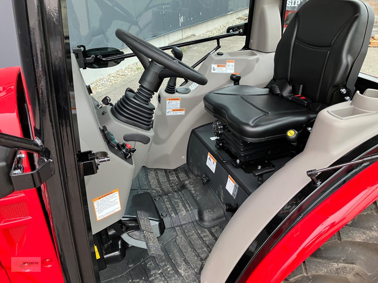 Kommunaltraktor typu TYM T475 SH mit Kabine und Fronthydraulik, Neumaschine v Tuntenhausen (Obrázok 13)