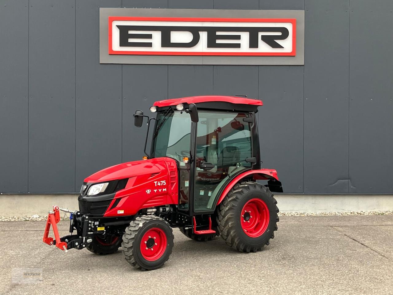 Kommunaltraktor del tipo TYM T475 SH mit Kabine und Fronthydraulik, Neumaschine en Tuntenhausen (Imagen 1)