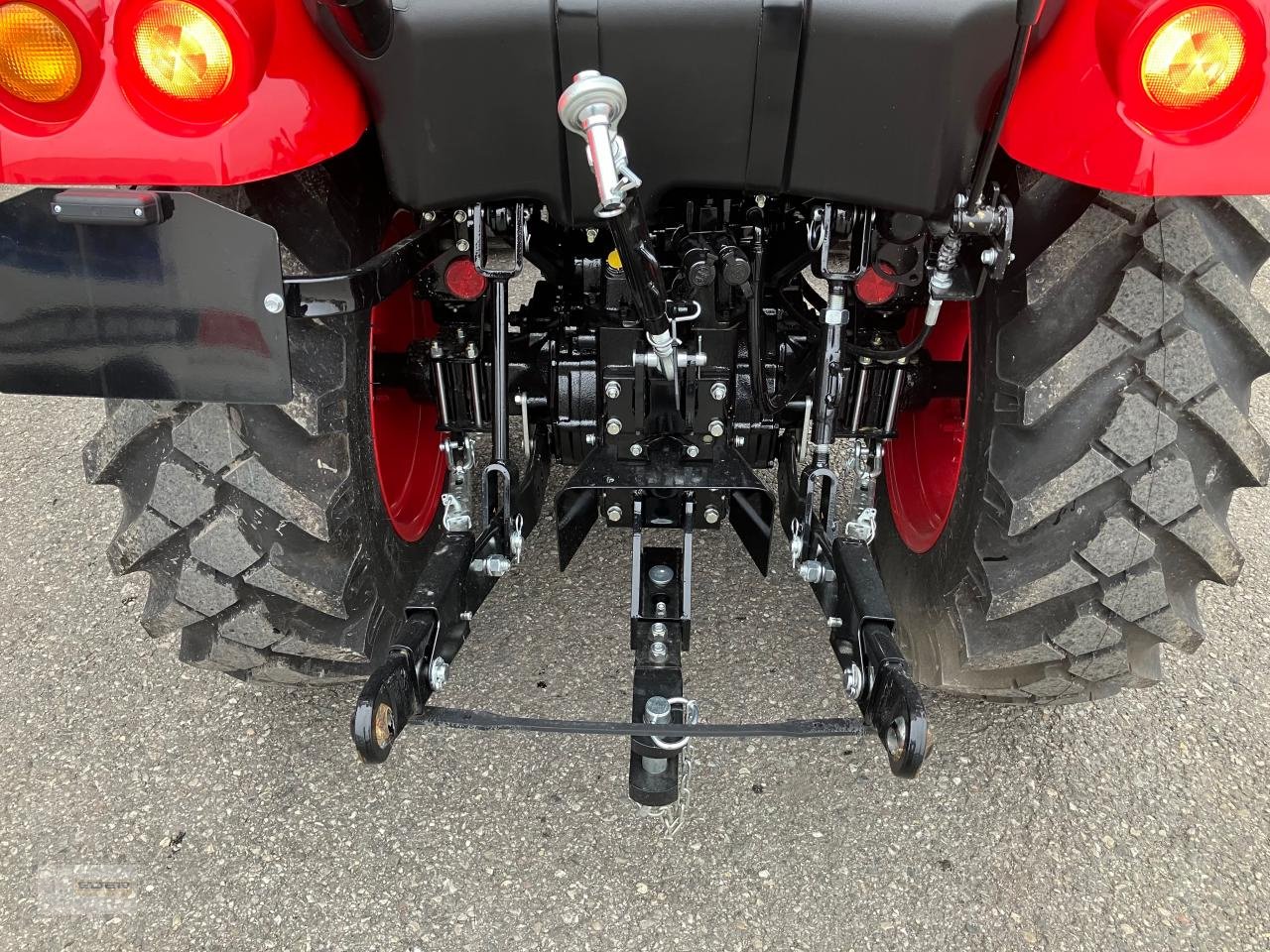 Kommunaltraktor Türe ait TYM T475 SH mit Kabine und Fronthydraulik, Neumaschine içinde Tuntenhausen (resim 5)