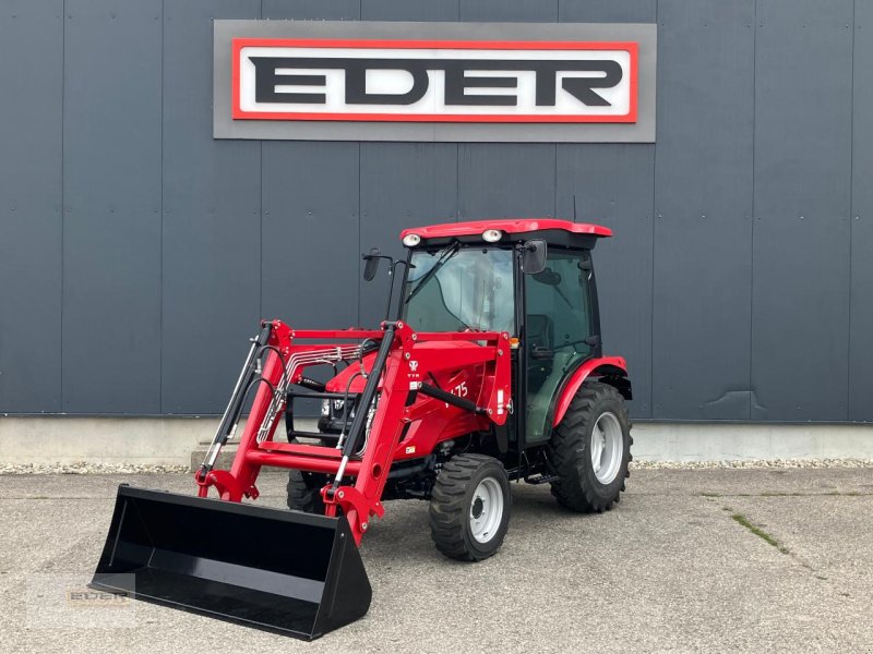 Kommunaltraktor του τύπου TYM T475 SH mit Kabine und Frontlader, Neumaschine σε Tuntenhausen (Φωτογραφία 1)