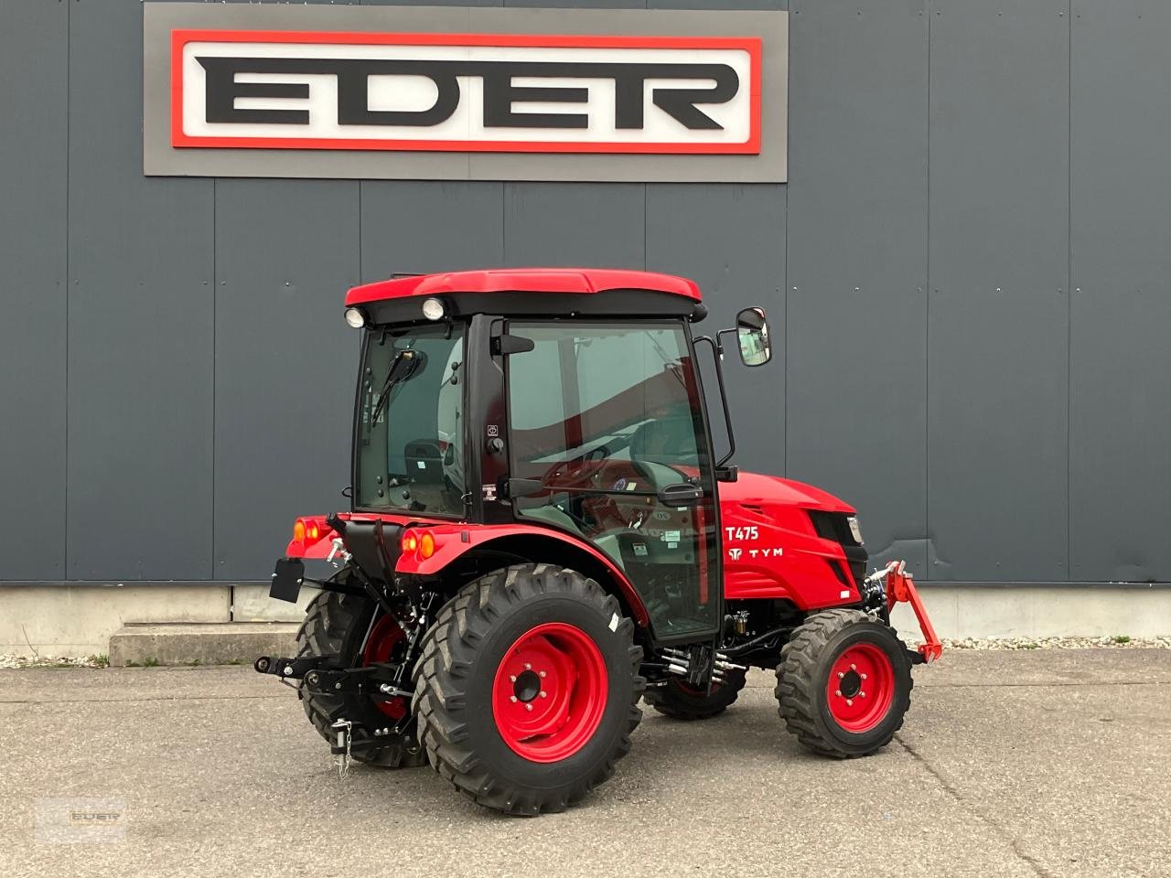 Kommunaltraktor typu TYM T475 SH, Neumaschine v Tuntenhausen (Obrázok 3)