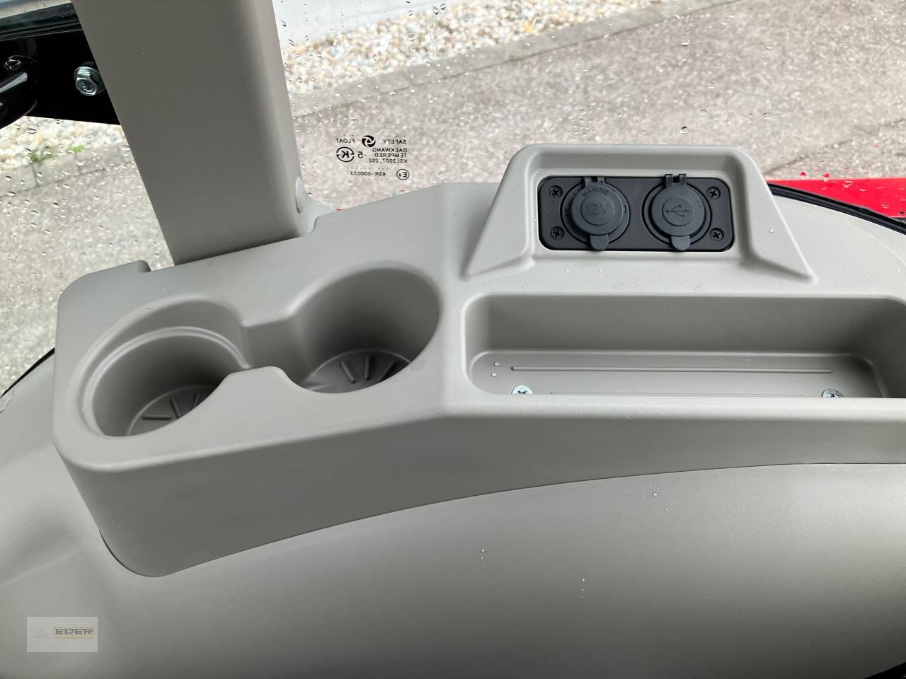 Kommunaltraktor типа TYM T495 SH mit Kabine und Fronthydraulik, Neumaschine в Tuntenhausen (Фотография 12)