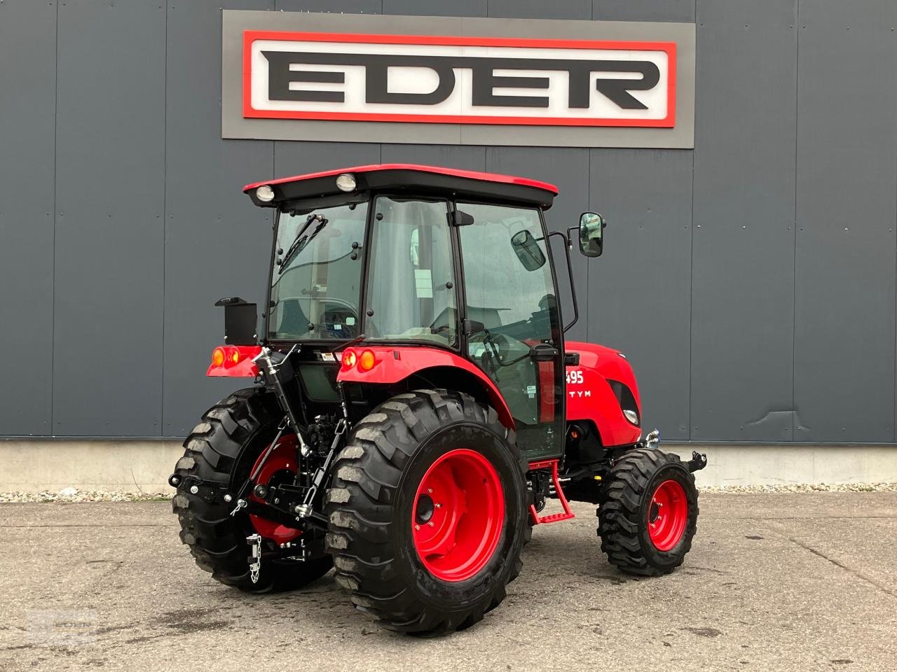 Kommunaltraktor typu TYM T495 SH mit Kabine und Fronthydraulik, Neumaschine w Tuntenhausen (Zdjęcie 3)