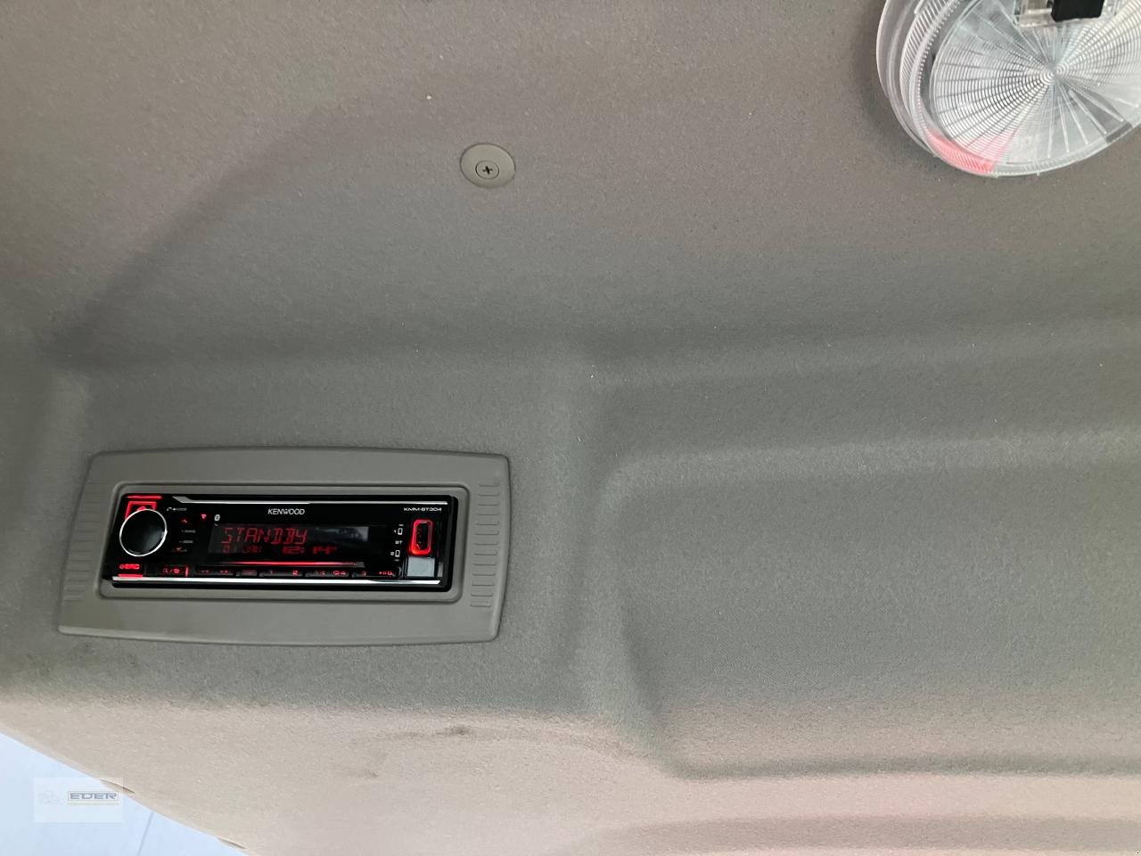 Kommunaltraktor typu TYM T495 SH mit Kabine und Fronthydraulik, Neumaschine w Tuntenhausen (Zdjęcie 7)