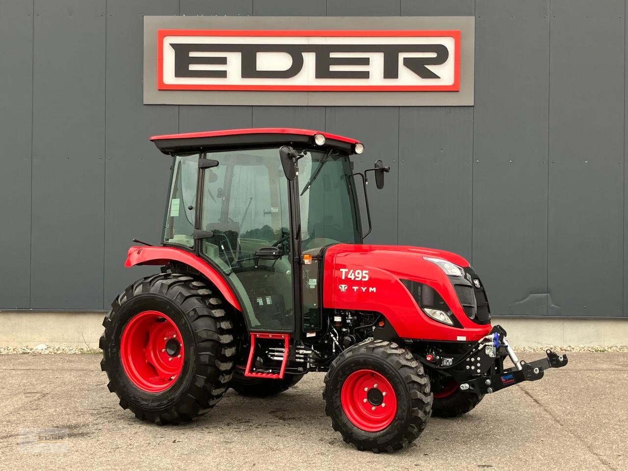 Kommunaltraktor za tip TYM T495 SH mit Kabine und Fronthydraulik, Neumaschine u Tuntenhausen (Slika 2)