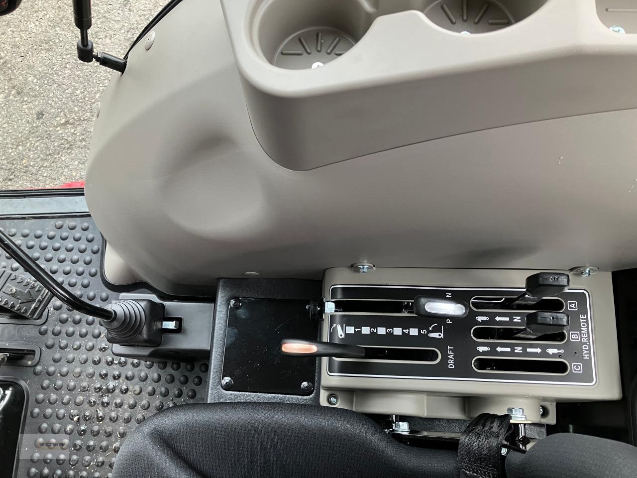 Kommunaltraktor za tip TYM T495 SH mit Kabine und Fronthydraulik, Neumaschine u Tuntenhausen (Slika 9)