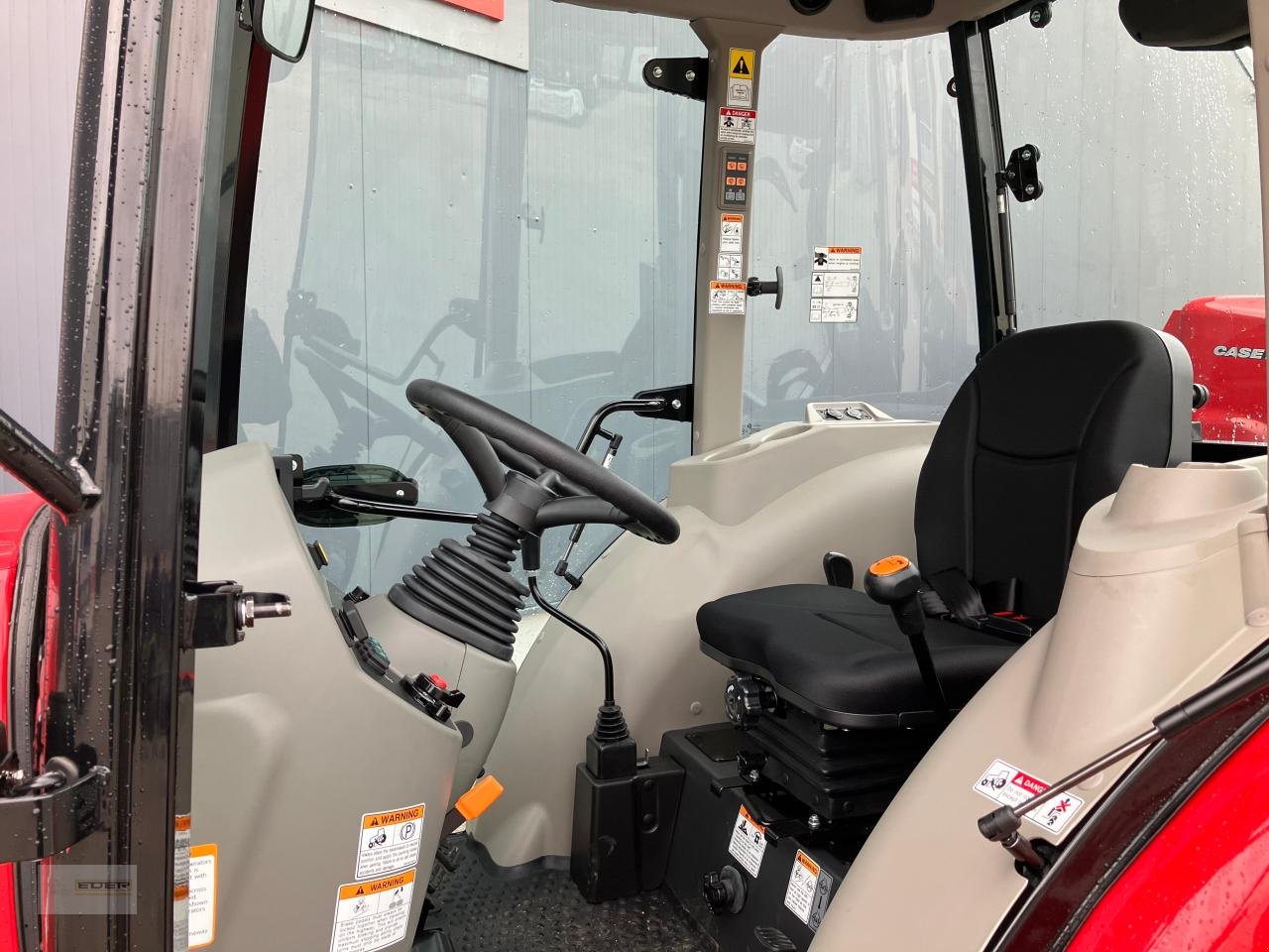 Kommunaltraktor Türe ait TYM T495 SH, Neumaschine içinde Tuntenhausen (resim 8)