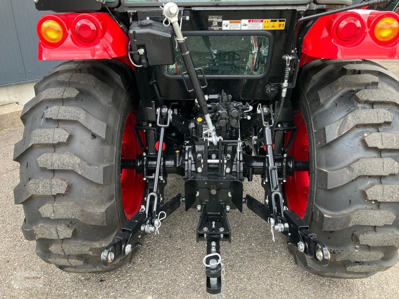 Kommunaltraktor typu TYM T495 ST mit Kabine und Frontalder, Neumaschine w Tuntenhausen (Zdjęcie 5)