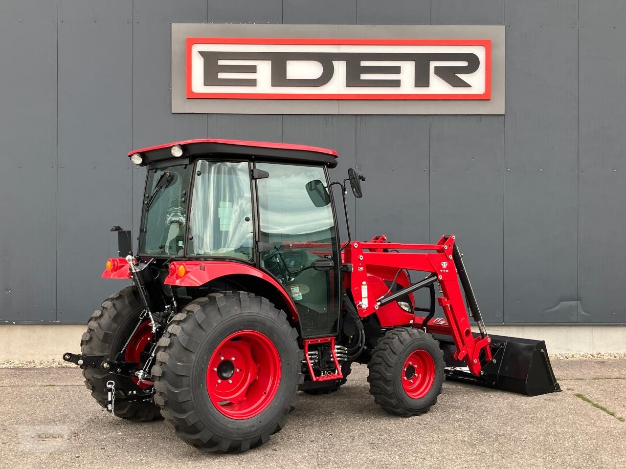 Kommunaltraktor typu TYM T495 ST mit Kabine und Frontalder, Neumaschine v Tuntenhausen (Obrázek 3)