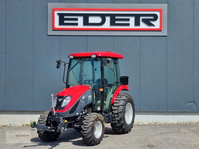 Kommunaltraktor vrste TYM T555 SH mit Fronthydraulik, Neumaschine v Tuntenhausen (Slika 1)