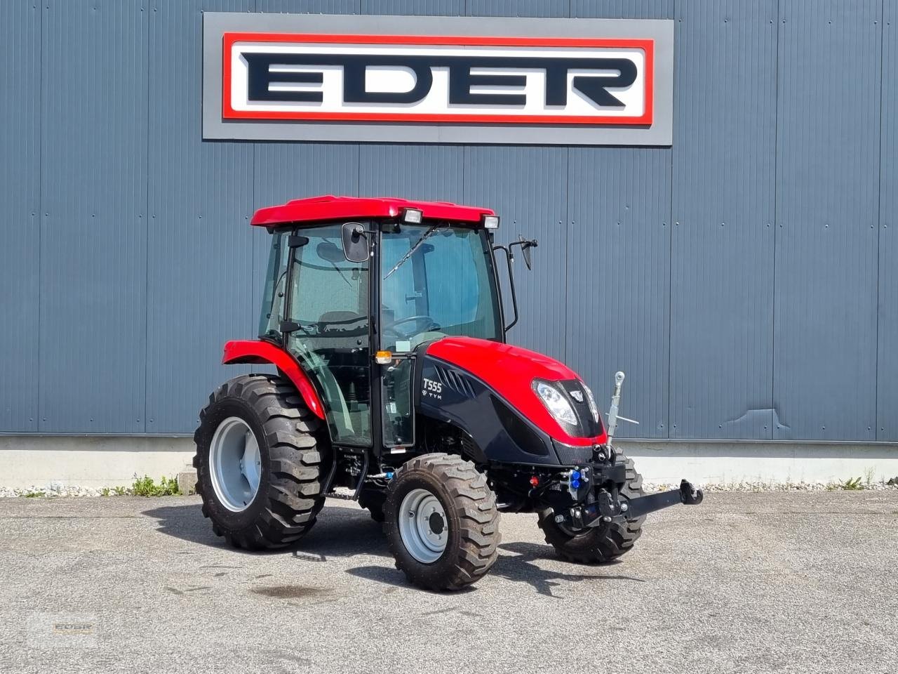 Kommunaltraktor tipa TYM T555 SH mit Fronthydraulik, Neumaschine u Tuntenhausen (Slika 2)