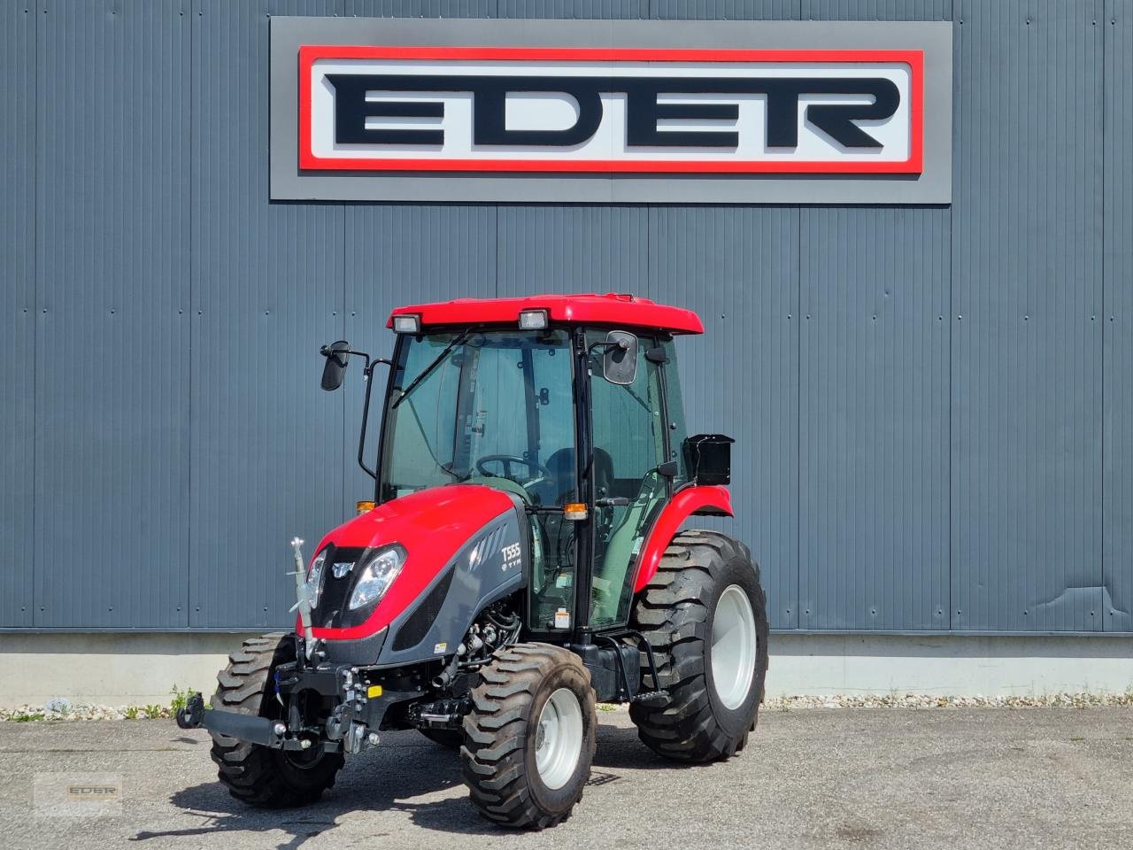 Kommunaltraktor tip TYM T555 SH mit Fronthydraulik, Neumaschine in Tuntenhausen (Poză 1)