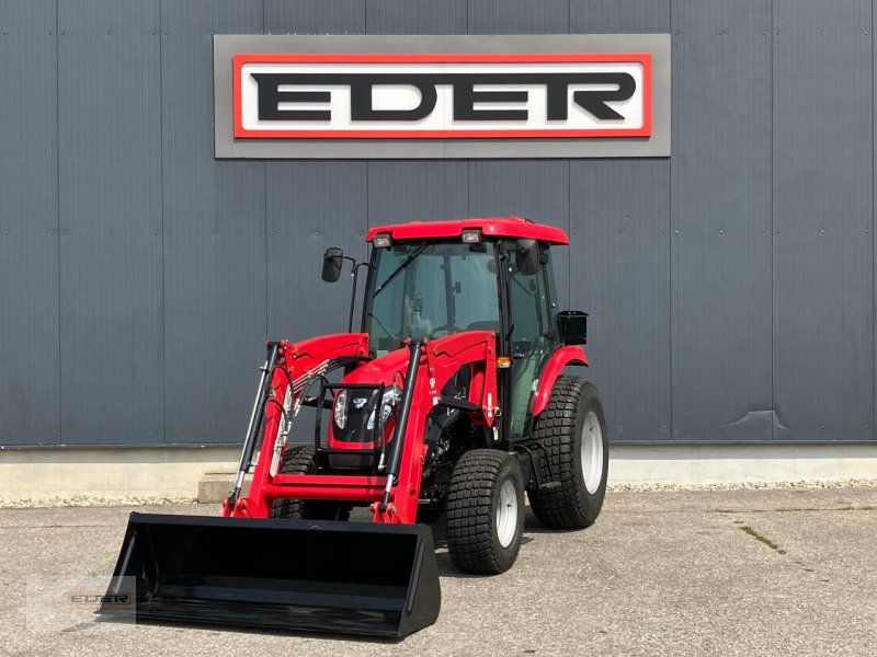 Kommunaltraktor vrste TYM T555 SH mit Frontlader, Neumaschine v Tuntenhausen (Slika 1)