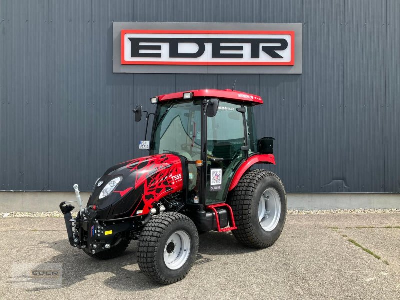 TYM T555 SH, Vorführmaschine, Rok výroby: 2023, Provozní hod./hektar: 65, Moto-hodiny: 65 Hodin (Obrázek 1) Kommunaltraktor typu TYM T555 SH, Vorführmaschine v Tuntenhausen (Obrázek 1)