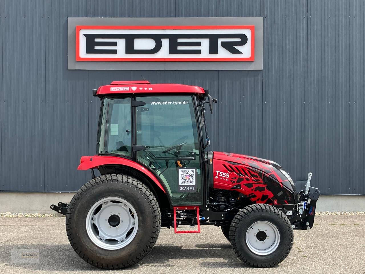 Kommunaltraktor tipa TYM T555 SH, Vorführmaschine u Tuntenhausen (Slika 3)