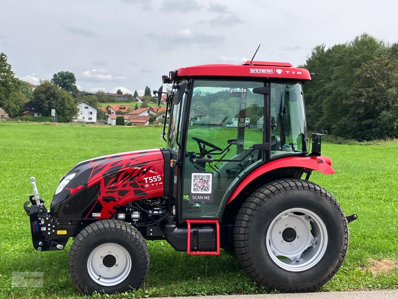 Kommunaltraktor tipa TYM T555 SH, Vorführmaschine u Tuntenhausen (Slika 5)