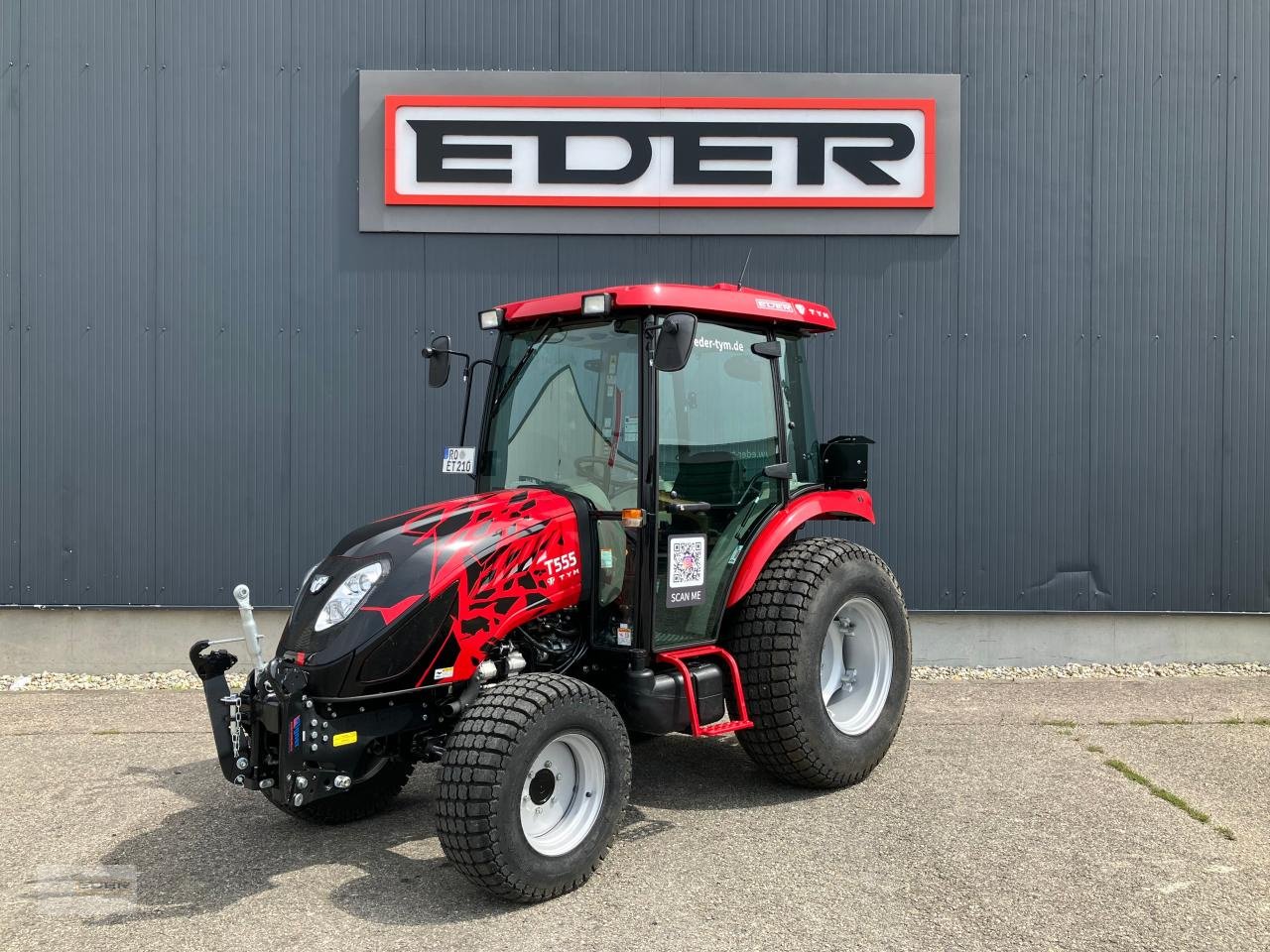 Kommunaltraktor za tip TYM T555 SH, Vorführmaschine u Tuntenhausen (Slika 1)