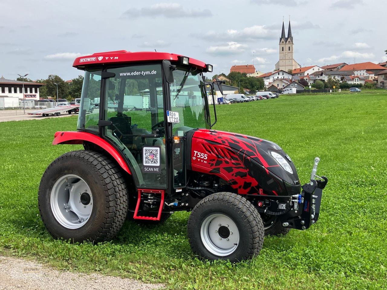 Kommunaltraktor za tip TYM T555 SH, Vorführmaschine u Tuntenhausen (Slika 6)