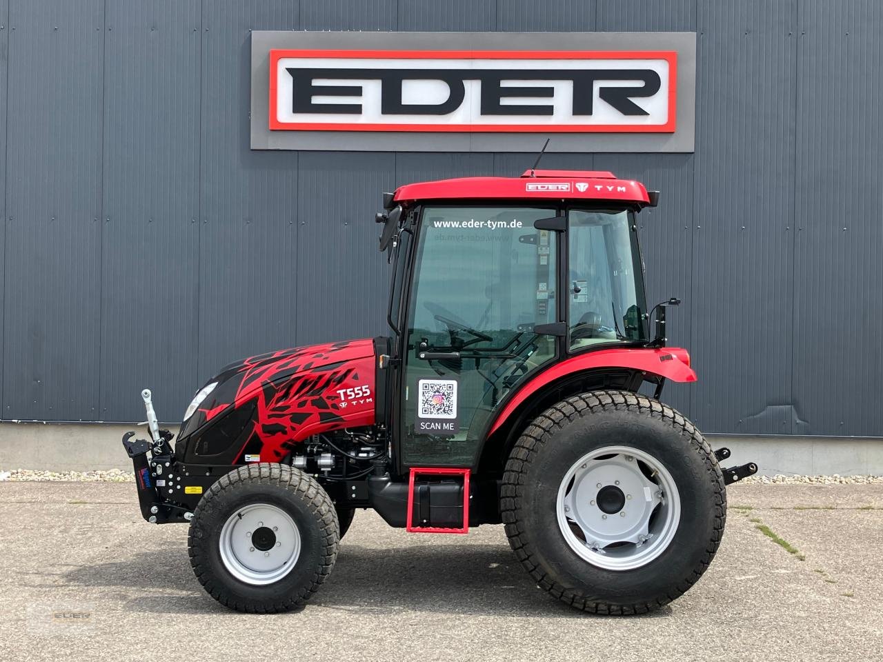 Kommunaltraktor des Typs TYM T555 SH, Vorführmaschine in Tuntenhausen (Bild 4)