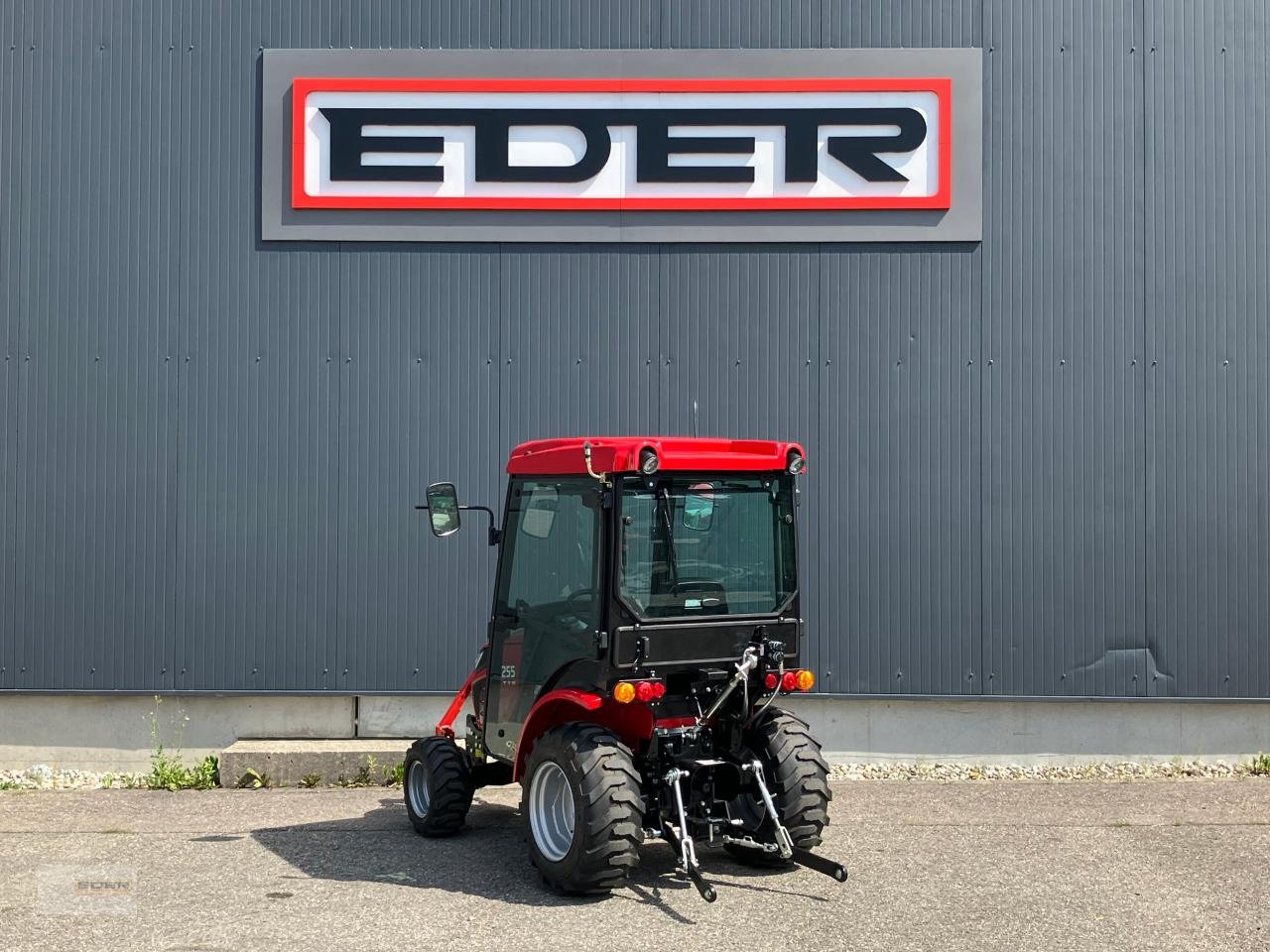 Kommunaltraktor typu TYM TS 255 NH Kabine, Neumaschine w Tuntenhausen (Zdjęcie 3)