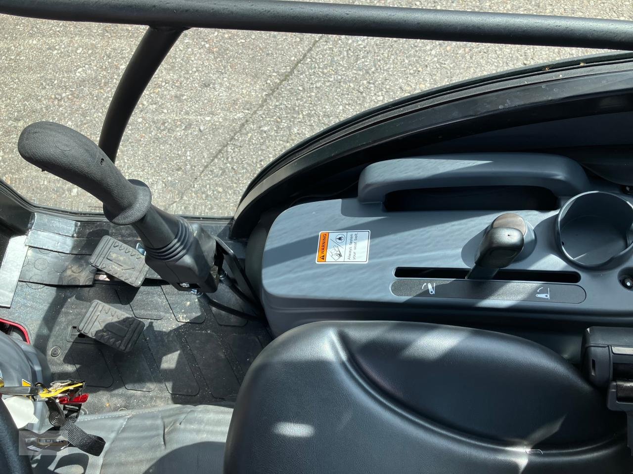 Kommunaltraktor za tip TYM TS 255 NH Kabine, Neumaschine u Tuntenhausen (Slika 10)