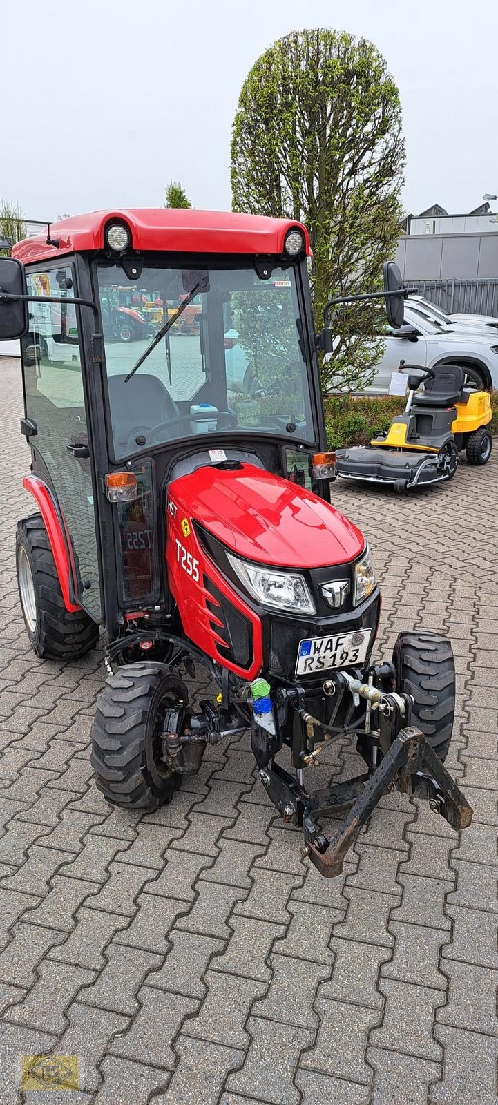 Kommunaltraktor типа TYM TYM T-255, Gebrauchtmaschine в Beelen (Фотография 2)