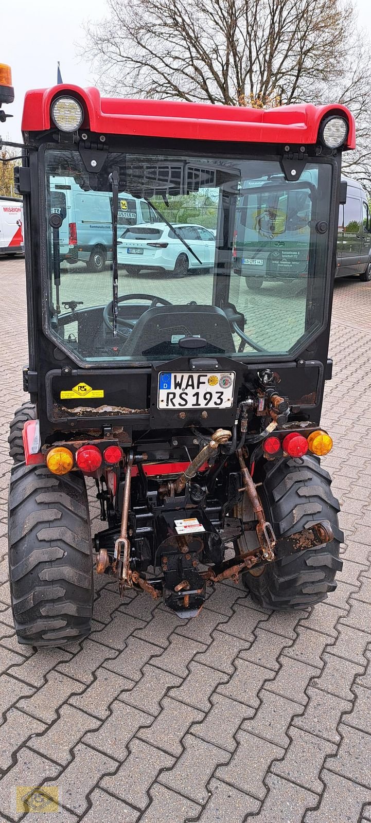 Kommunaltraktor типа TYM TYM T-255, Gebrauchtmaschine в Beelen (Фотография 4)