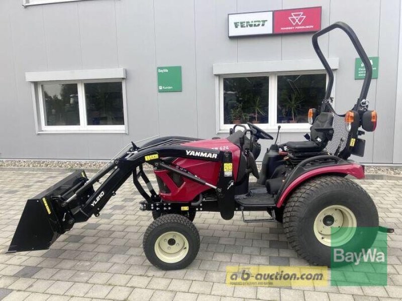 Kommunaltraktor des Typs Yanmar KG- SA424, Gebrauchtmaschine in Großweitzschen (Bild 5)