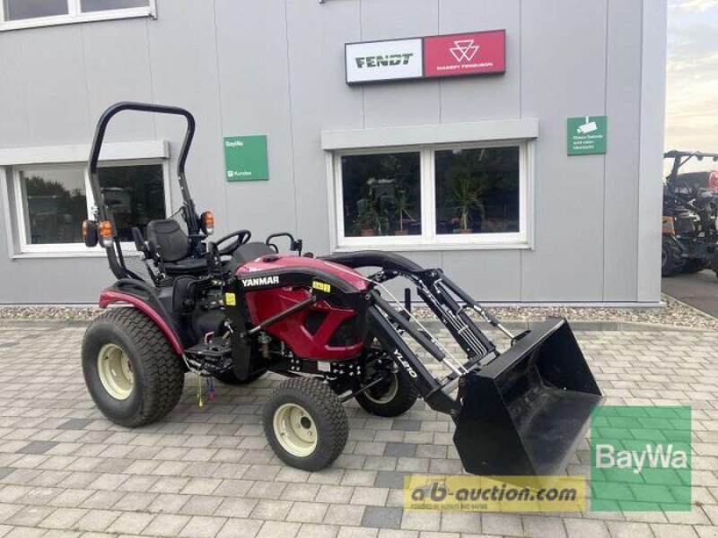 Kommunaltraktor des Typs Yanmar KG- SA424, Gebrauchtmaschine in Großweitzschen (Bild 1)