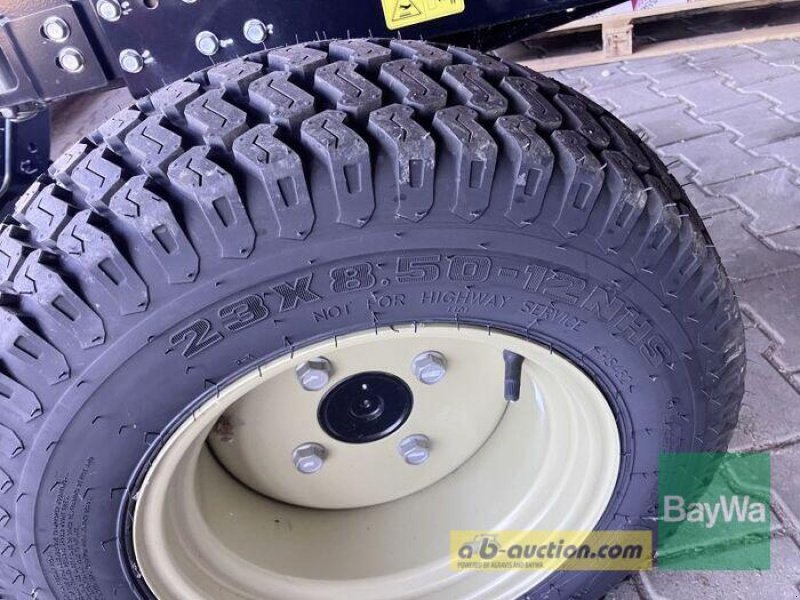 Kommunaltraktor des Typs Yanmar KG- SA424, Gebrauchtmaschine in Großweitzschen (Bild 7)