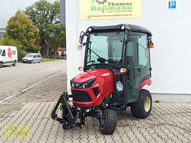 Kommunaltraktor del tipo Yanmar SA 222, Neumaschine In Tegernbach (Immagine 1)