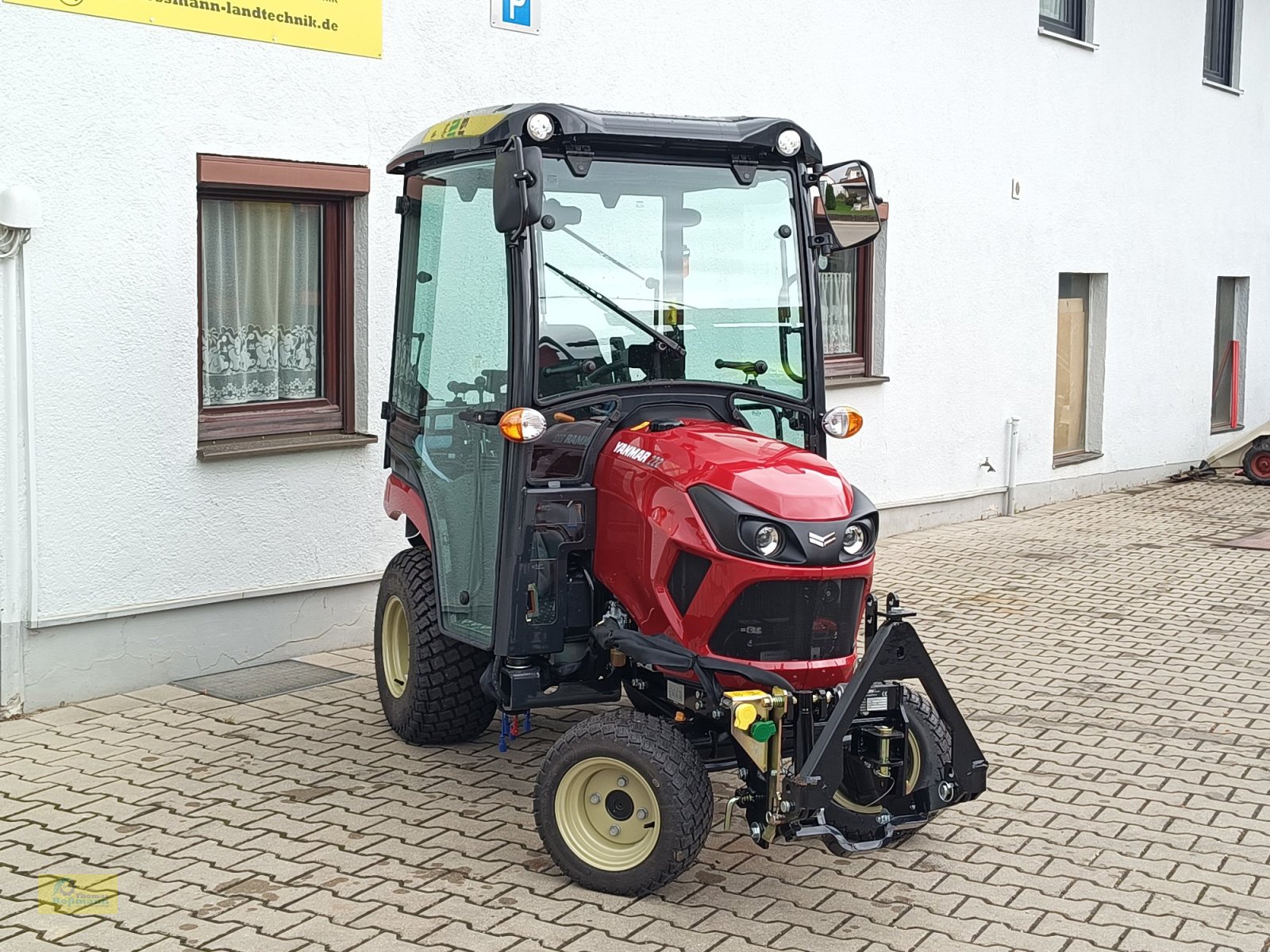 Kommunaltraktor tipa Yanmar SA 222, Neumaschine u Tegernbach (Slika 2)
