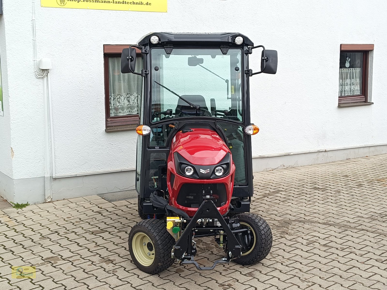 Kommunaltraktor tipa Yanmar SA 222, Neumaschine u Tegernbach (Slika 5)