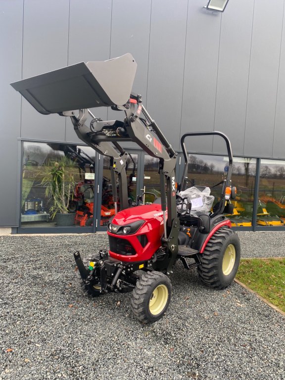 Kommunaltraktor tip Yanmar SA 424 R, Neumaschine in Alferde (Poză 1)