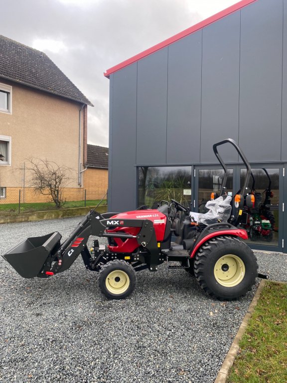 Kommunaltraktor a típus Yanmar SA 424 R, Neumaschine ekkor: Alferde (Kép 7)