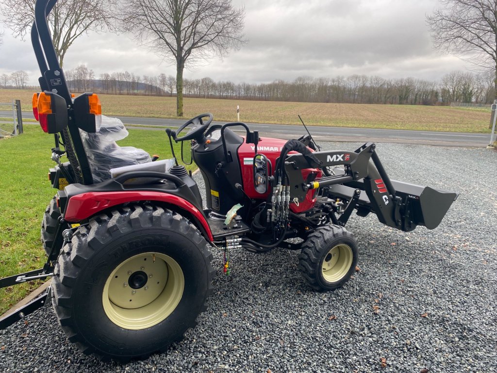 Kommunaltraktor tip Yanmar SA 424 R, Neumaschine in Alferde (Poză 8)