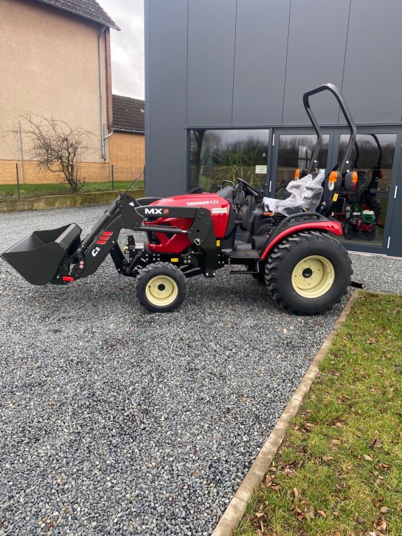 Kommunaltraktor tip Yanmar SA 424 R, Neumaschine in Alferde (Poză 13)