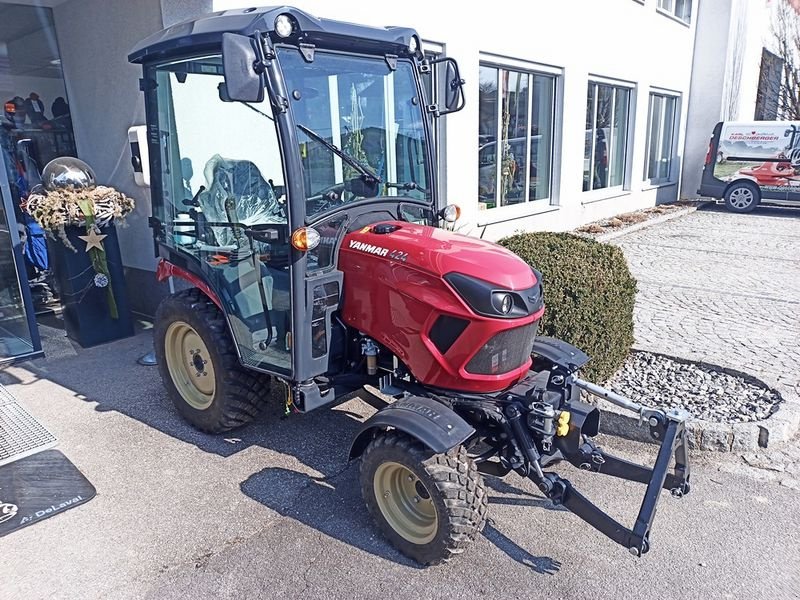 Kommunaltraktor des Typs Yanmar SA 424V-Q Allradtraktor, Neumaschine in St. Marienkirchen (Bild 3)