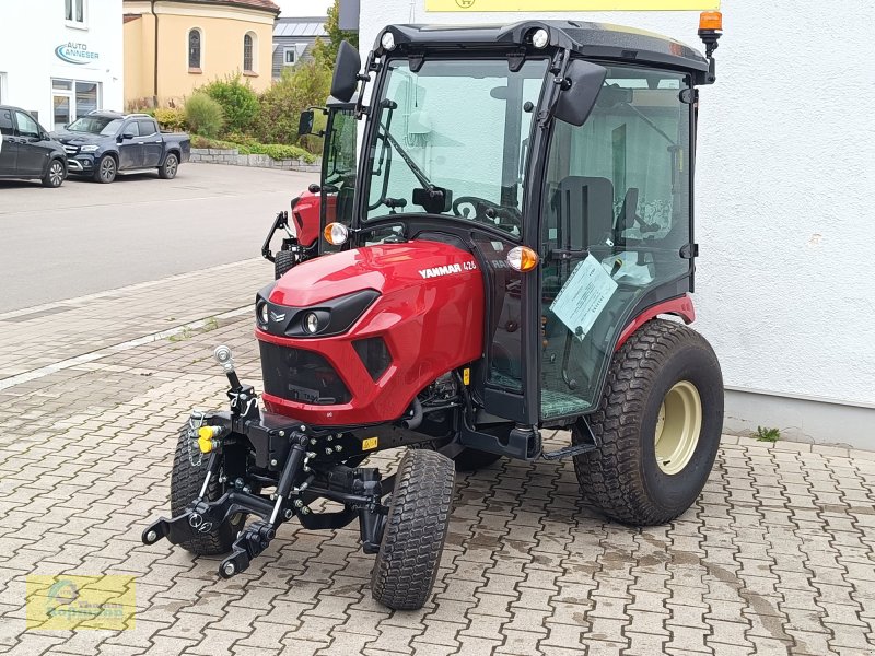 Kommunaltraktor del tipo Yanmar SA 426, Neumaschine In Tegernbach (Immagine 1)