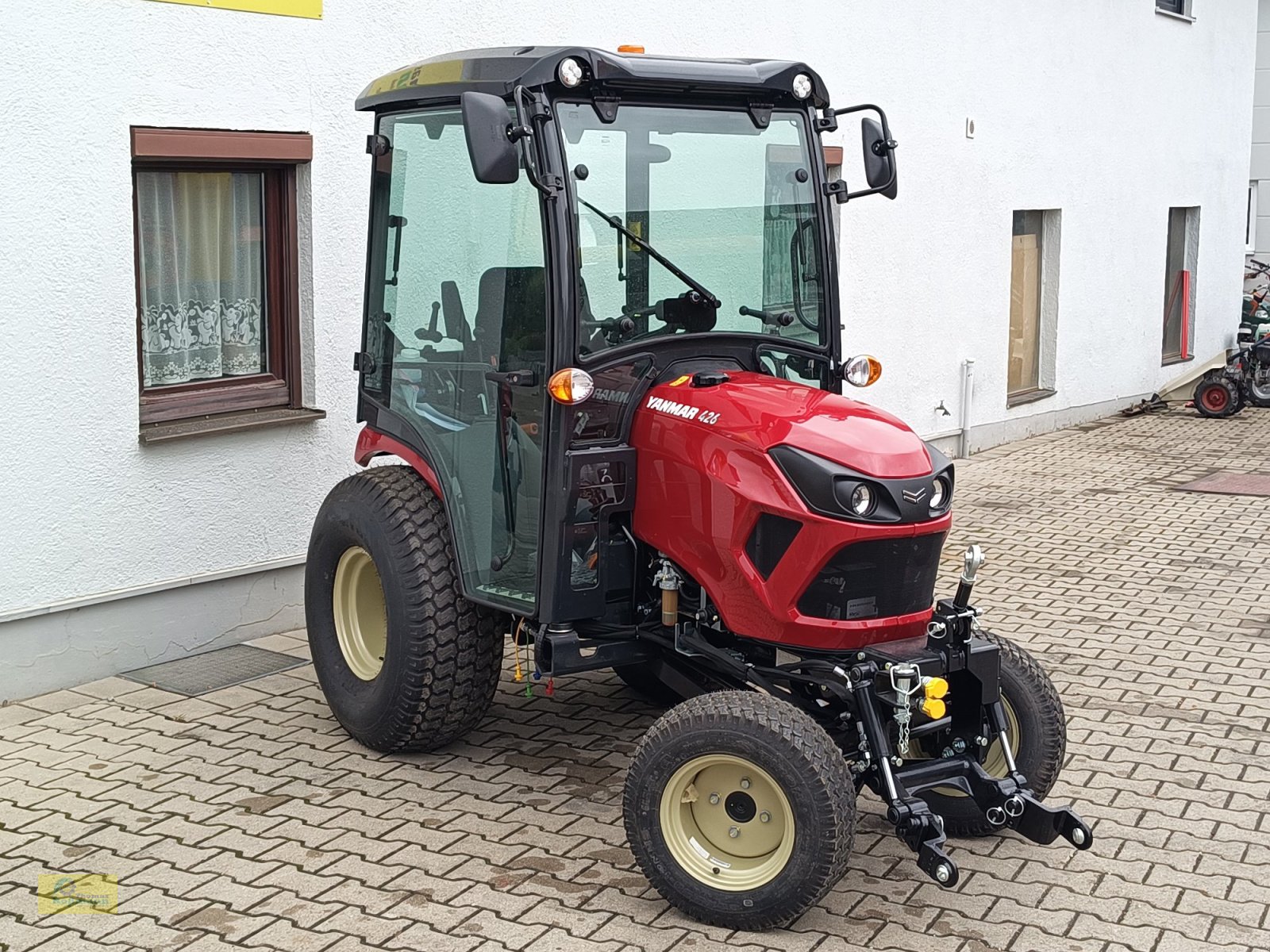 Kommunaltraktor typu Yanmar SA 426, Neumaschine v Tegernbach (Obrázek 2)