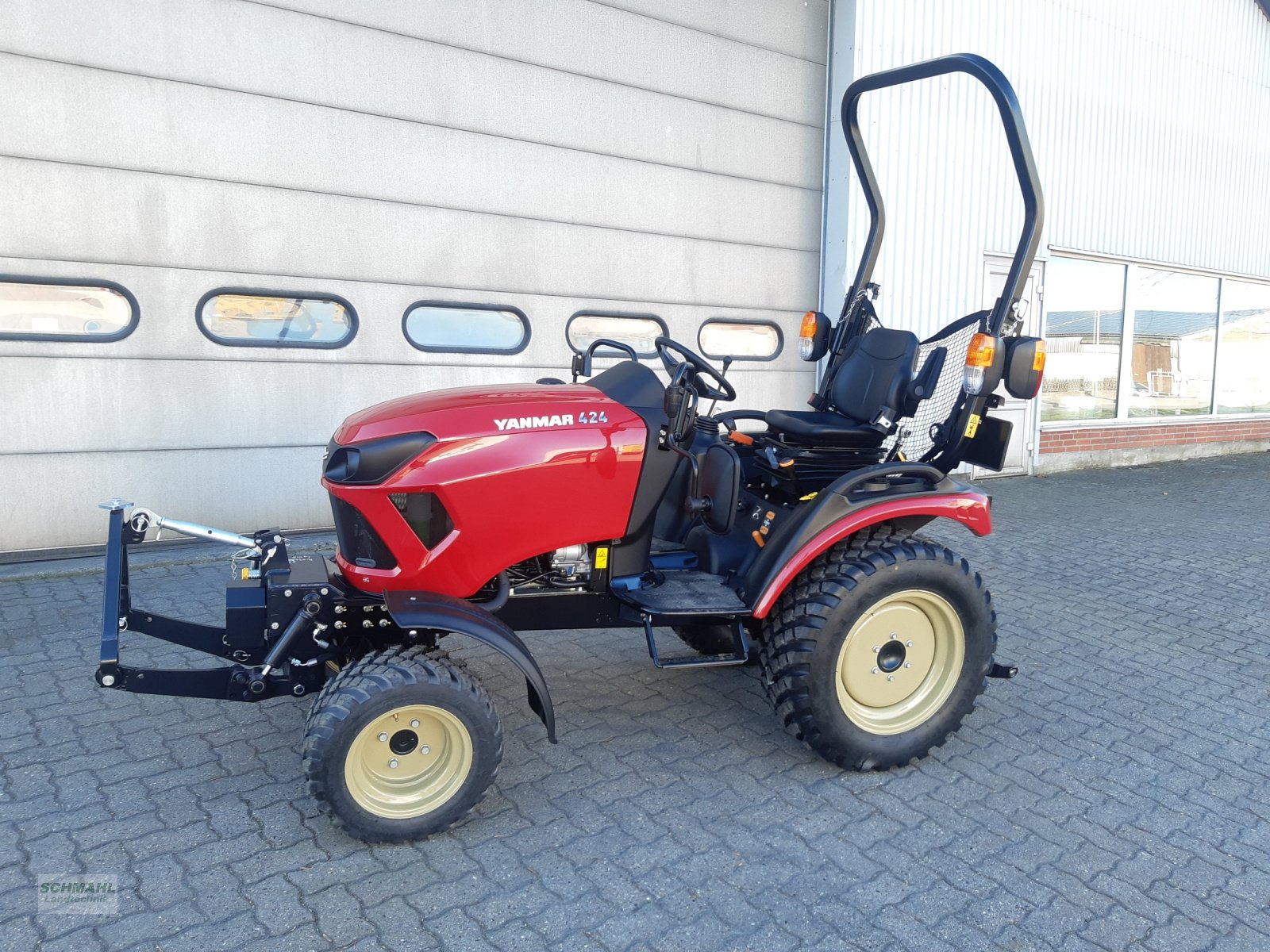 Kommunaltraktor του τύπου Yanmar SA424V-R, Neumaschine σε Oldenburg in Holstein (Φωτογραφία 5)