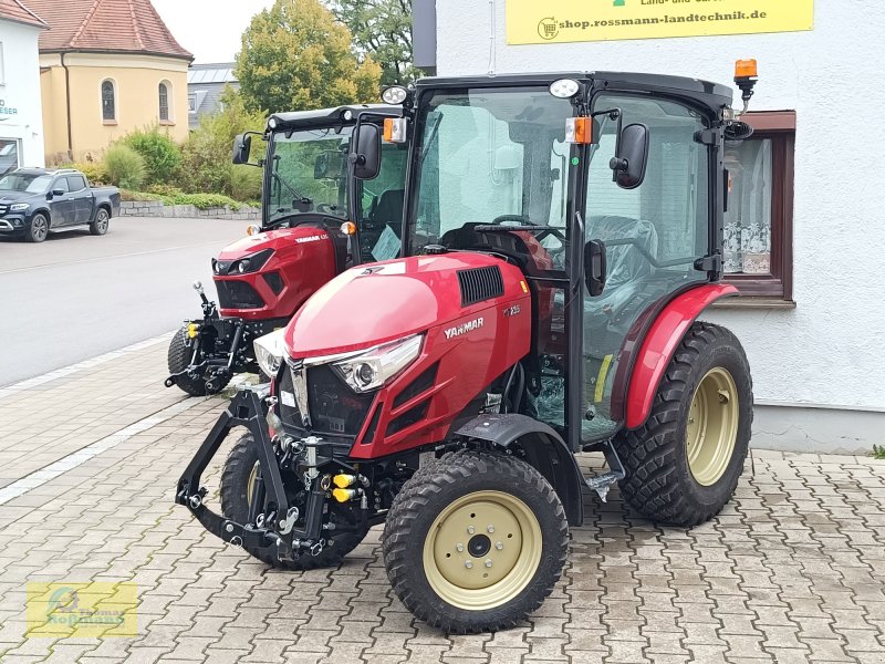 Kommunaltraktor del tipo Yanmar YT 235, Neumaschine In Tegernbach (Immagine 1)