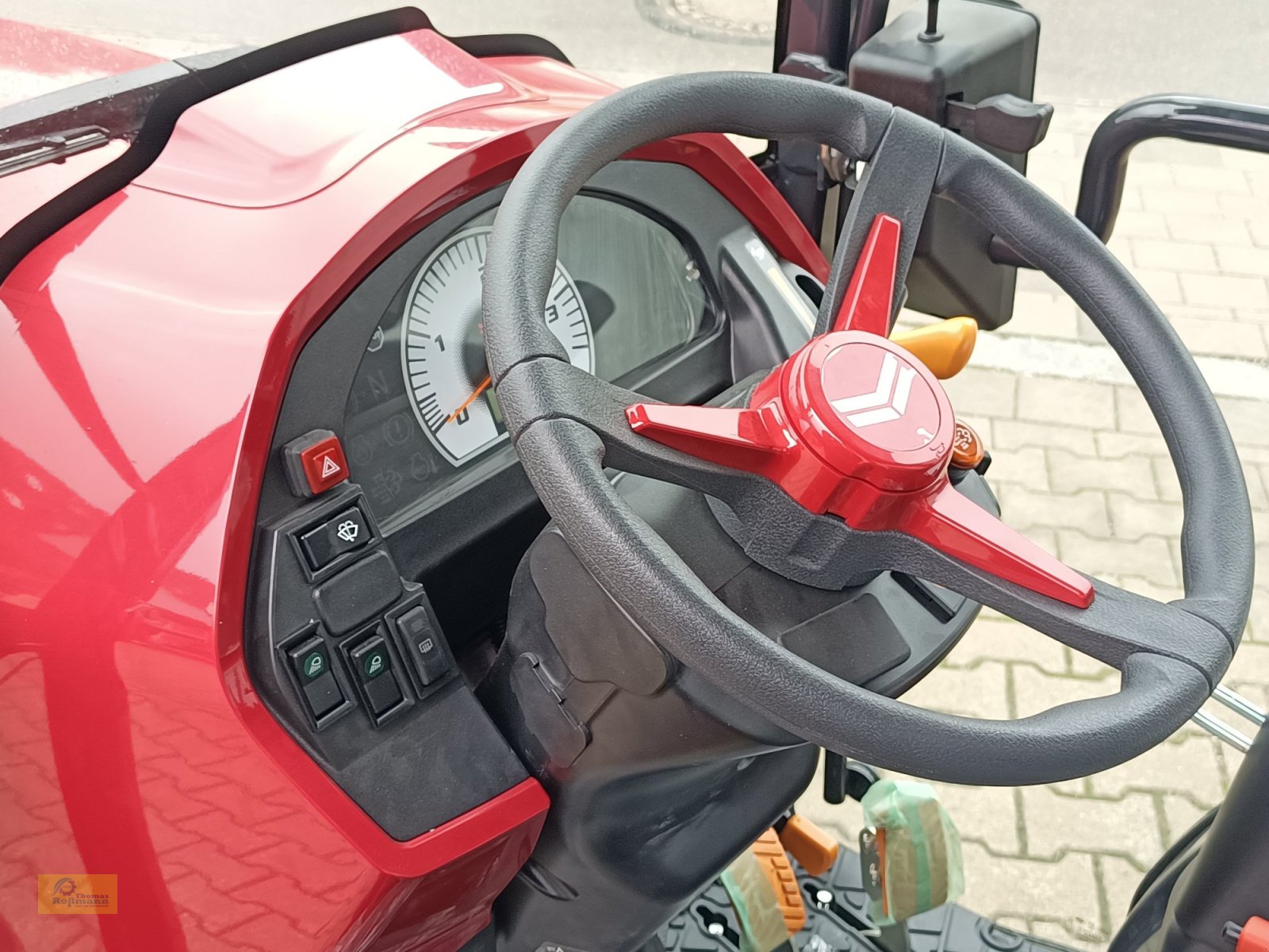 Kommunaltraktor typu Yanmar YT 235, Neumaschine v Tegernbach (Obrázek 9)