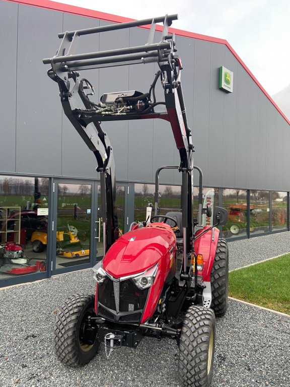 Kommunaltraktor des Typs Yanmar YT 359 Vario, Neumaschine in Alferde (Bild 3)