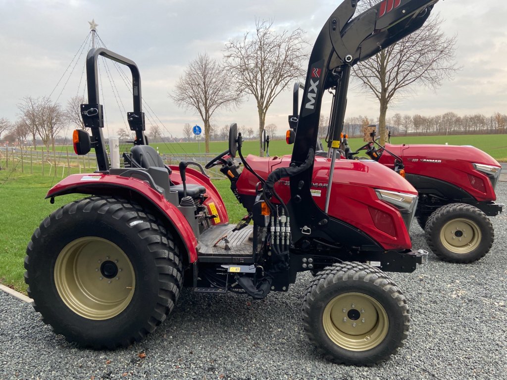 Kommunaltraktor des Typs Yanmar YT 359 Vario, Neumaschine in Alferde (Bild 4)